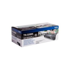 Brother TN 329BK Black Toner - High Yield 6000 Pages for Exceptional Print Quality
